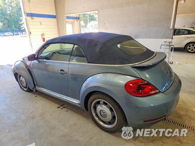 Drugie zdjęcie samochodu z przodu: 2016 VOLKSWAGEN BEETLE S/SE VIN:3VW507AT3GM814008 - miniatura