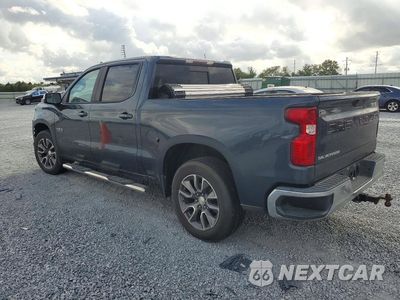 Drugie zdjęcie samochodu z przodu: 2019 CHEVROLET SILVERADO C1500 LT VIN:1GCPWCED1KZ165662 - miniatura