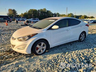 2015 HYUNDAI ELANTRA SE 5NPDH4AE4FH586662 - główne zdjęcie licytacji z USA - miniatura