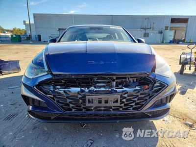 Piąte zdjęcie samochodu w środku: 2021 HYUNDAI SONATA SEL PLUS VIN:5NPEJ4J2XMH085965 - miniatura