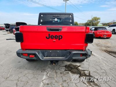 Zdjęcie 6 z 12 samochodu: 2022 JEEP GLADIATOR SPORT VIN:1C6HJTAG4NL169139 - miniatura