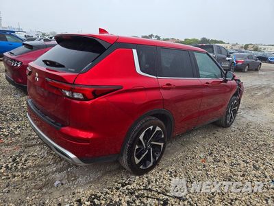 Trzecie zdjęcie samochodu z tyłu: 2024 MITSUBISHI OUTLANDER SE VIN:JA4J4VA86RZ026132 - miniatura