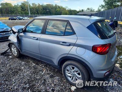 Drugie zdjęcie samochodu z przodu: 2022 HYUNDAI VENUE SE VIN:KMHRB8A35NU180855 - miniatura