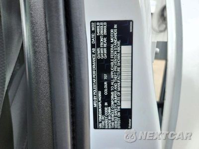 Zdjęcie 12 z 12 samochodu: 2023 POLESTAR 2 VIN:YSMEG3KA5PL142950 - miniatura