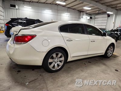 Trzecie zdjęcie samochodu z tyłu: 2011 BUICK LACROSSE CXS VIN:1G4GE5ED9BF259400 - miniatura