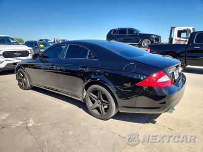 Drugie zdjęcie samochodu z przodu: 2009 MERCEDES-BENZ CLS-CLASS CLS550 VIN:WDDDJ72X59A148014 - miniatura