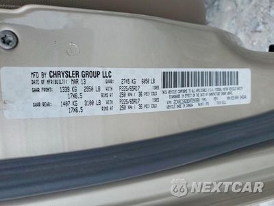 Zdjęcie 13 z 13 samochodu: 2013 CHRYSLER TOWN & COUNTRY TOURING VIN:2C4RC1BG9DR720388 - miniatura