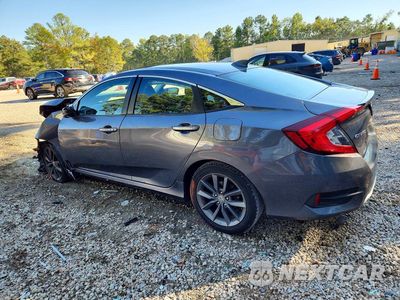 Drugie zdjęcie samochodu z przodu: 2021 HONDA CIVIC EX VIN:2HGFC1F34MH700289 - miniatura