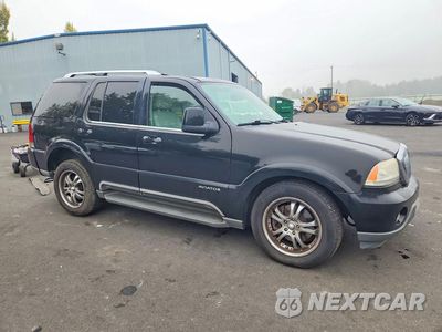 Czwarte zdjęcie samochodu z boku: 2005 LINCOLN AVIATOR VIN:5LMEU68H75ZJ08067 - miniatura