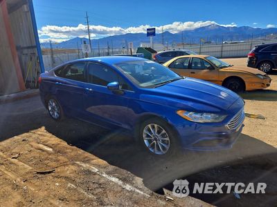 Czwarte zdjęcie samochodu z boku: 2017 FORD FUSION SE VIN:3FA6P0HD9HR276594 - miniatura
