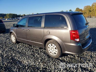 Drugie zdjęcie samochodu z przodu: 2015 DODGE GRAND CARAVAN SE VIN:2C4RDGBG6FR681388 - miniatura