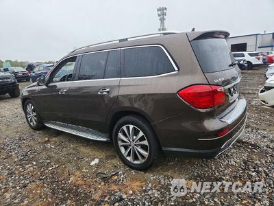 Drugie zdjęcie samochodu z przodu: 2016 MERCEDES-BENZ GL 450 4MATIC VIN:4JGDF6EE6GA701214 - miniatura