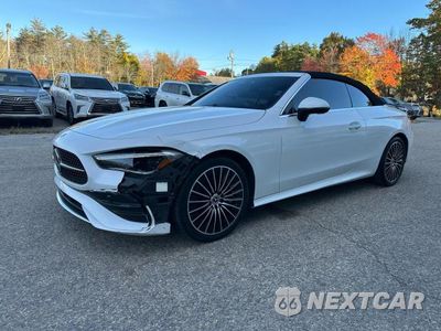 Drugie zdjęcie samochodu z przodu: 2024 MERCEDES-BENZ CLE 450 4MATIC VIN:W1KMK6BB7RF021442 - miniatura
