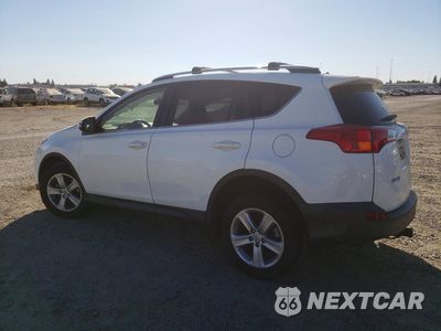 Drugie zdjęcie samochodu z przodu: 2014 TOYOTA RAV4 XLE VIN:JTMRFREV9ED064634 - miniatura