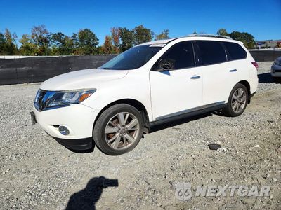 2014 NISSAN PATHFINDER S 5N1AR2MM4EC674589 - główne zdjęcie licytacji z USA - miniatura