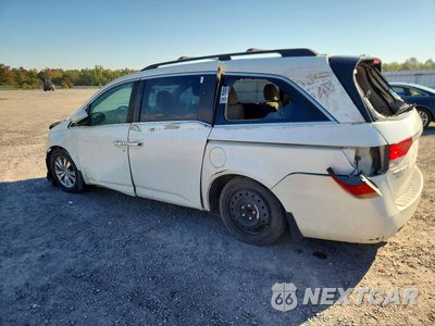 Drugie zdjęcie samochodu z przodu: 2016 HONDA ODYSSEY SE VIN:5FNRL5H35GB168741 - miniatura