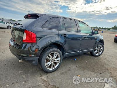 Trzecie zdjęcie samochodu z tyłu: 2013 FORD EDGE SEL VIN:2FMDK4JC6DBE29705 - miniatura