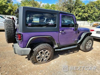 Trzecie zdjęcie samochodu z tyłu: 2017 JEEP WRANGLER RUBICON VIN:1C4BJWCG7HL645871 - miniatura