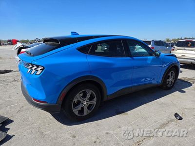 Trzecie zdjęcie samochodu z tyłu: 2022 FORD MUSTANG MACH-E SELECT VIN:3FMTK1RM7NMA60473 - miniatura