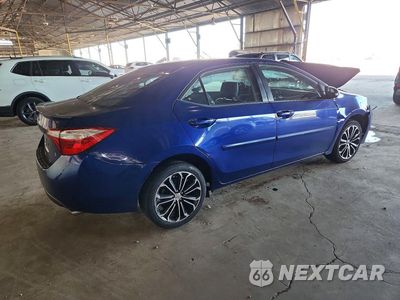 Trzecie zdjęcie samochodu z tyłu: 2014 TOYOTA COROLLA S PLUS VIN:2T1BURHE7EC212070 - miniatura