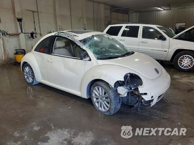 Czwarte zdjęcie samochodu z boku: 2008 VOLKSWAGEN NEW BEETLE S VIN:3VWRG31C98M500399 - miniatura