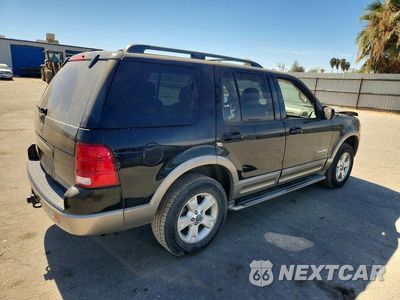 Trzecie zdjęcie samochodu z tyłu: 2004 FORD EXPLORER EDDIE BAUER VIN:1FMZU64K34ZA78196 - miniatura