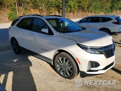 Czwarte zdjęcie samochodu z boku: 2023 CHEVROLET EQUINOX RS VIN:3GNAXMEGXPL208825 - miniatura