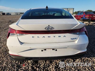 Zdjęcie 6 z 12 samochodu: 2023 HYUNDAI ELANTRA LIMITED VIN:KMHLN4AJ6PU090220 - miniatura