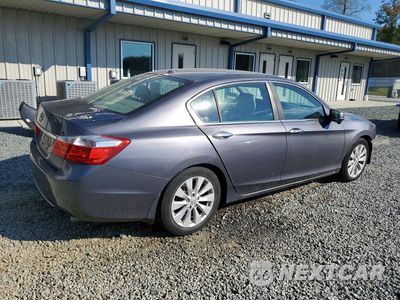 Trzecie zdjęcie samochodu z tyłu: 2013 HONDA ACCORD EXL VIN:1HGCR2F89DA080069 - miniatura