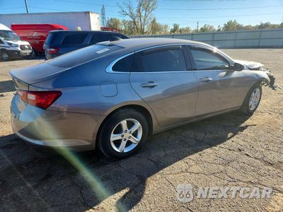 Trzecie zdjęcie samochodu z tyłu: 2022 CHEVROLET MALIBU LS VIN:1G1ZB5ST2NF187955 - miniatura