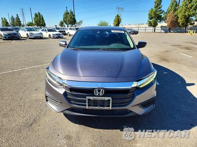 Piąte zdjęcie samochodu w środku: 2020 HONDA INSIGHT EX VIN:19XZE4F55LE001238 - miniatura