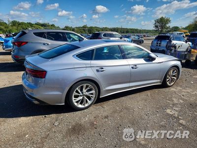 Trzecie zdjęcie samochodu z tyłu: 2023 AUDI A5 PREMIUM PLUS 40 VIN:WAUCBDF51PA039621 - miniatura