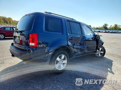 Trzecie zdjęcie samochodu z tyłu: 2010 HONDA PILOT EXL VIN:5FNYF4H5XAB017657 - miniatura