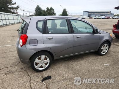 Trzecie zdjęcie samochodu z tyłu: 2011 CHEVROLET AVEO LT VIN:KL1TG6DE4BB256688 - miniatura