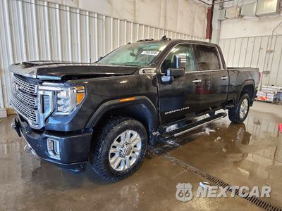 2020 GMC SIERRA K2500 DENALI 1GT49REY1LF195053 - główne zdjęcie licytacji z USA - miniatura