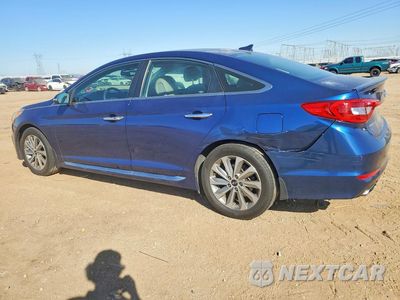 Drugie zdjęcie samochodu z przodu: 2016 HYUNDAI SONATA SPORT VIN:5NPE34AF3GH390483 - miniatura