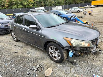 Czwarte zdjęcie samochodu z boku: 2011 HONDA ACCORD LXP VIN:1HGCP2F45BA091313 - miniatura