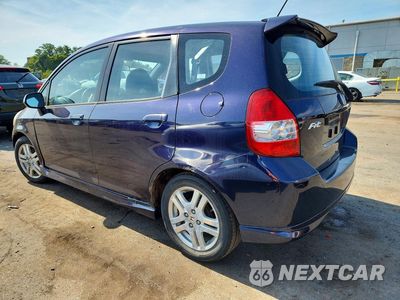 Drugie zdjęcie samochodu z przodu: 2008 HONDA FIT SPORT VIN:JHMGD38648S074243 - miniatura