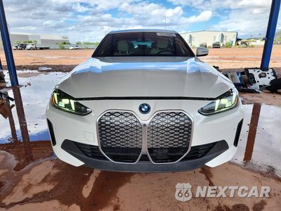 Piąte zdjęcie samochodu w środku: 2025 BMW I4 EDRIVE 40 VIN:WBY23HD06SFU90385 - miniatura