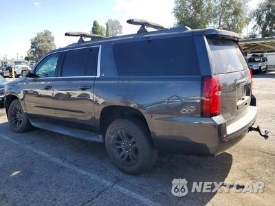 Drugie zdjęcie samochodu z przodu: 2017 CHEVROLET SUBURBAN C1500 LT VIN:1GNSCHKC3HR153623 - miniatura