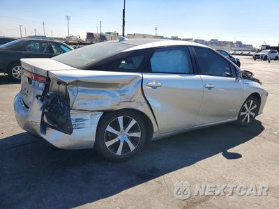 Trzecie zdjęcie samochodu z tyłu: 2017 TOYOTA MIRAI BASE VIN:JTDBVRBD6HA003277 - miniatura