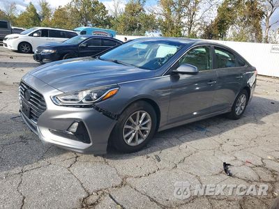 2018 HYUNDAI SONATA ECO 5NPE24AA4JH684151 - główne zdjęcie licytacji z USA - miniatura