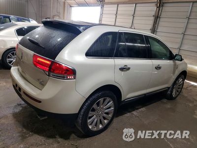 Trzecie zdjęcie samochodu z tyłu: 2014 LINCOLN MKX VIN:2LMDJ8JK7EBL07748 - miniatura