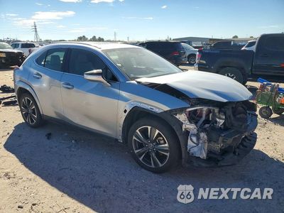 Czwarte zdjęcie samochodu z boku: 2025 LEXUS UX 300H PREMIUM VIN:JTHYBJAH4S2011967 - miniatura