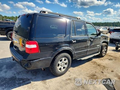Trzecie zdjęcie samochodu z tyłu: 2008 FORD EXPEDITION XLT VIN:1FMFU16588LA09915 - miniatura