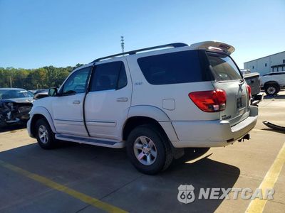 Drugie zdjęcie samochodu z przodu: 2005 TOYOTA SEQUOIA SR5 VIN:5TDZT34A95S255883 - miniatura