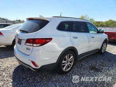 Trzecie zdjęcie samochodu z tyłu: 2018 HYUNDAI SANTA FE LIMITED ULTIMATE VIN:KM8SRDHF0JU279437 - miniatura
