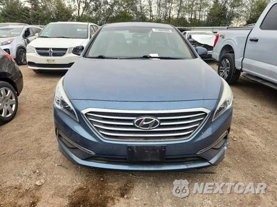 Piąte zdjęcie samochodu w środku: 2015 HYUNDAI SONATA SE VIN:5NPE24AF3FH234493 - miniatura