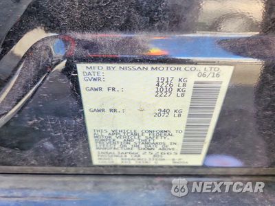 Zdjęcie 13 z 13 samochodu: 2016 NISSAN ALTIMA 2.5 SV VIN:1N4AL3AP6GC252665 - miniatura