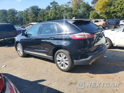 Drugie zdjęcie samochodu z przodu: 2022 FORD EDGE TITANIUM VIN:2FMPK4K93NBA14665 - miniatura